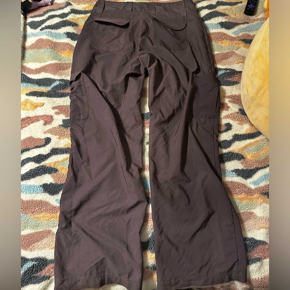 Brown Cargo Pants